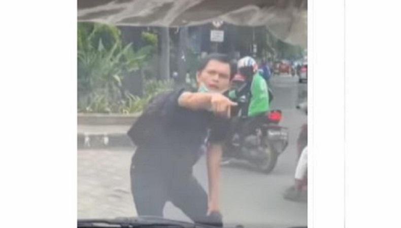 Pelaku Pemerasan Modus Tabrak Lari Ternyata Tukang Parkir