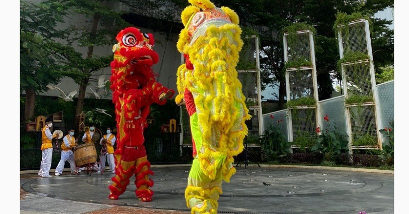 Ide Liburan Imlek di Pusat Perbelanjaan, Seru Ada Barongsai hingga Pohon Keberuntungan