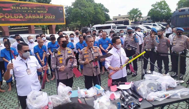 Bikin Onar! Ormas GMBI Perlu Dibubarkan? Ini Kata Polisi 