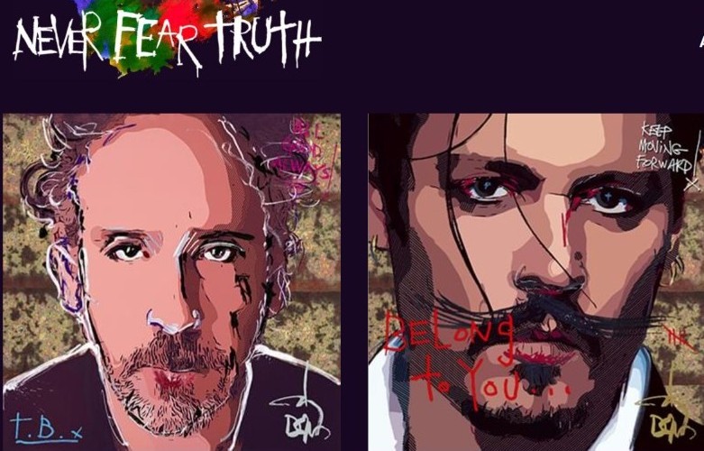 Johnny Depp Jual 10.000 NFT Lukisan, Ada Potret Heath Ledger hingga Dirinya