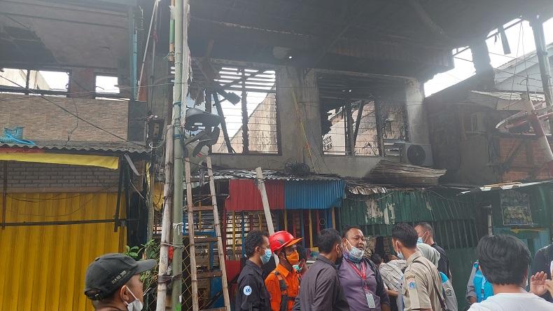 20 Rumah di Tambora Hangus Terbakar, Diduga akibat Gas Bocor di Tempat Konveksi
