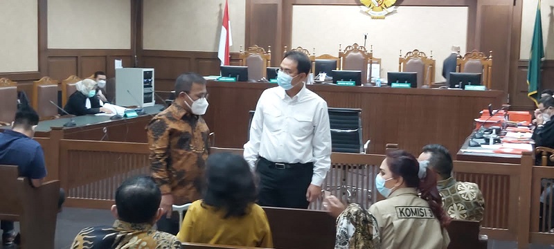 KPK Yakin Azis Syamsuddin Diputus Bersalah