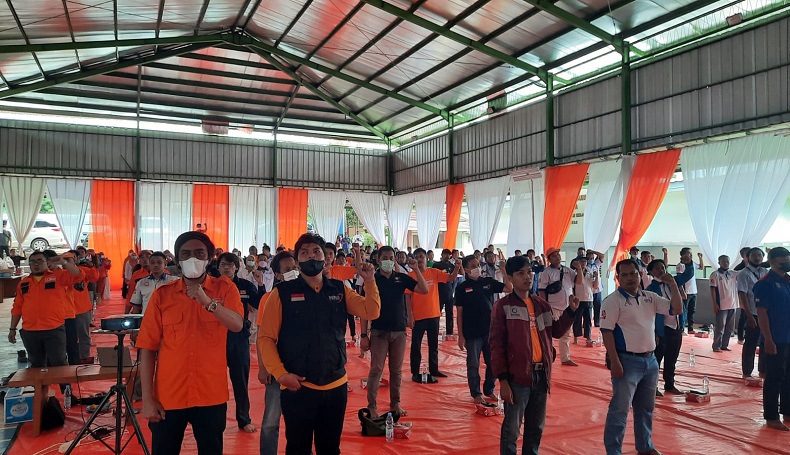 Partai Buruh Purwakarta Dideklarasikan, Fokus Urusi Rakyat Jelata