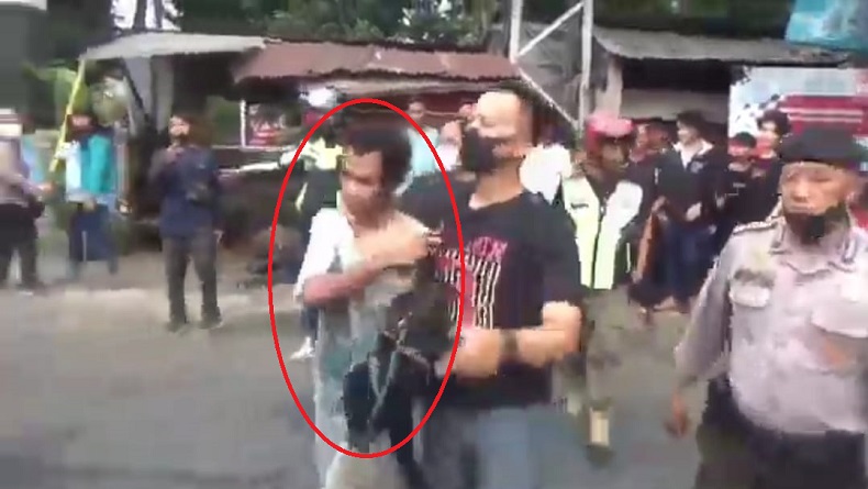 Kesal Sering Ditagih Utang, Pria di Sukajadi Bandung Bakar Rumah Kontrakan
