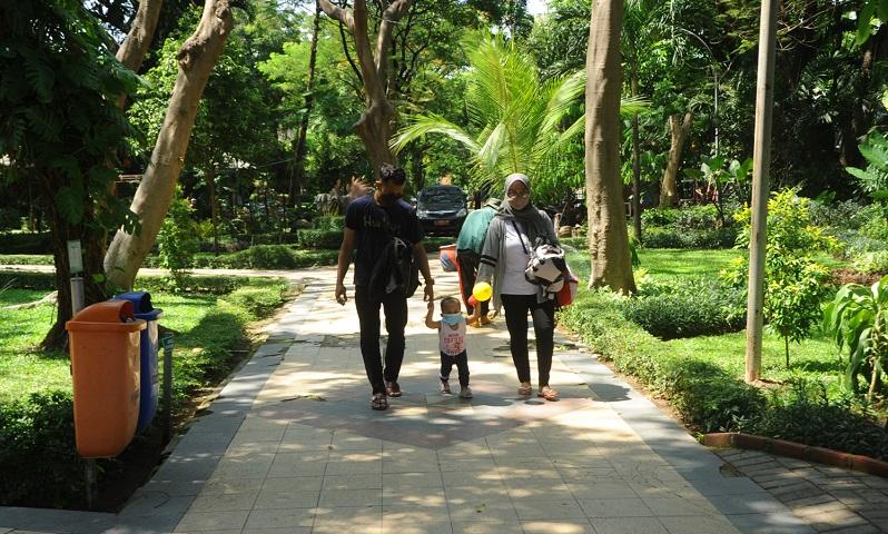 Pemkot Surabaya Kembali Tutup 8 Taman untuk Umum, CFD Juga Ditiadakan