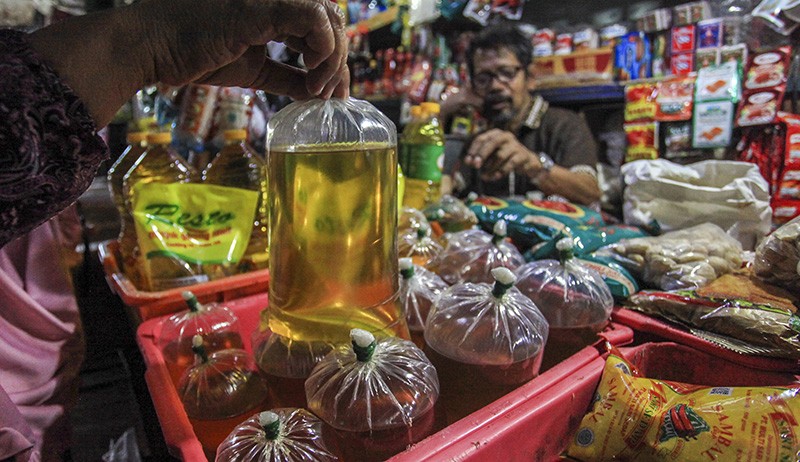 Minyak Goreng Murah Belum Masuk Pasar Tradisional, Begini Reaksi Pedagang di Klaten
