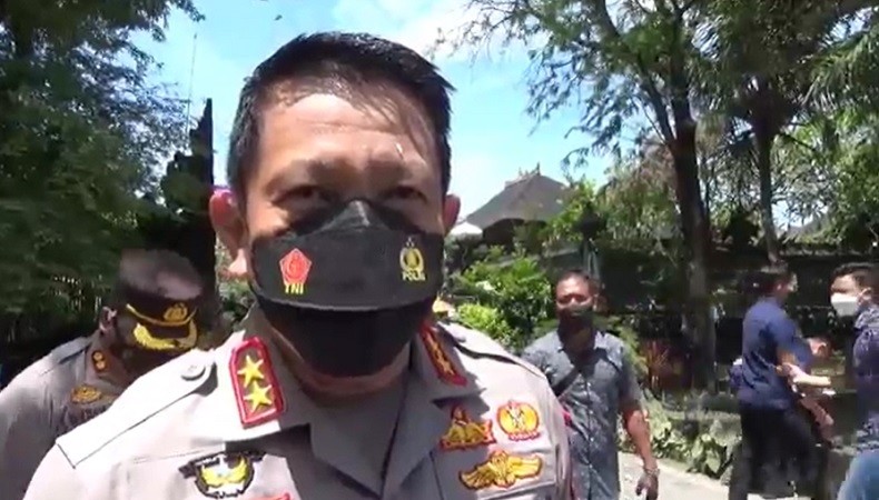 Kapolda Bali Pantau Perayaan Imlek, 35 Tempat Ibadah Dijaga Polisi