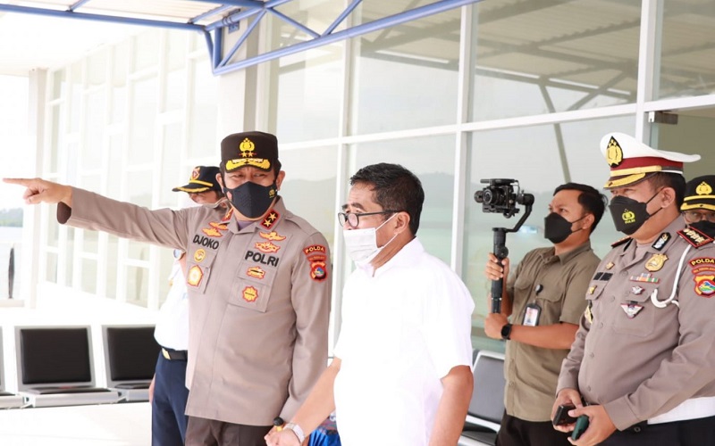 Event MotoGP Mandalika Semakin Dekat, Kapolda NTB Cek Pelabuhan Lembar
