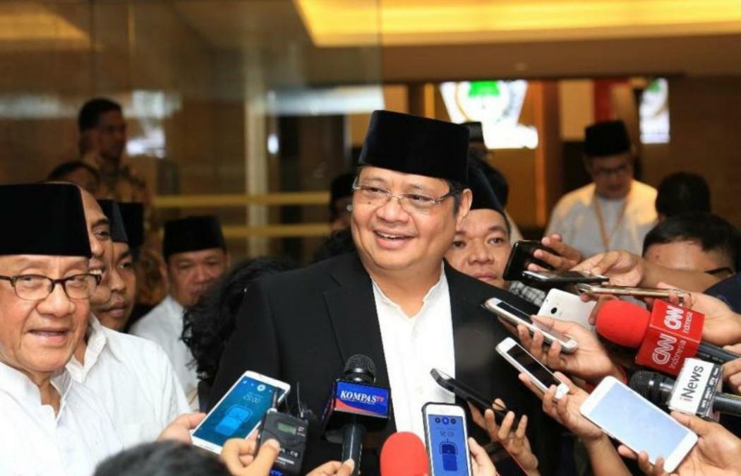 Tahun Baru Imlek, Airlangga Tekankan Semangat Persaudaraan dan Gotong Royong