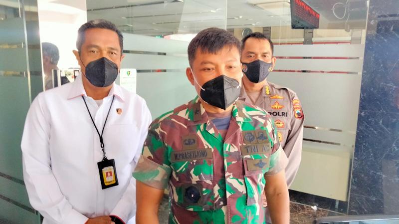 Danjen Kopassus Kunjungi Kapolda Jateng, Ada Apa?