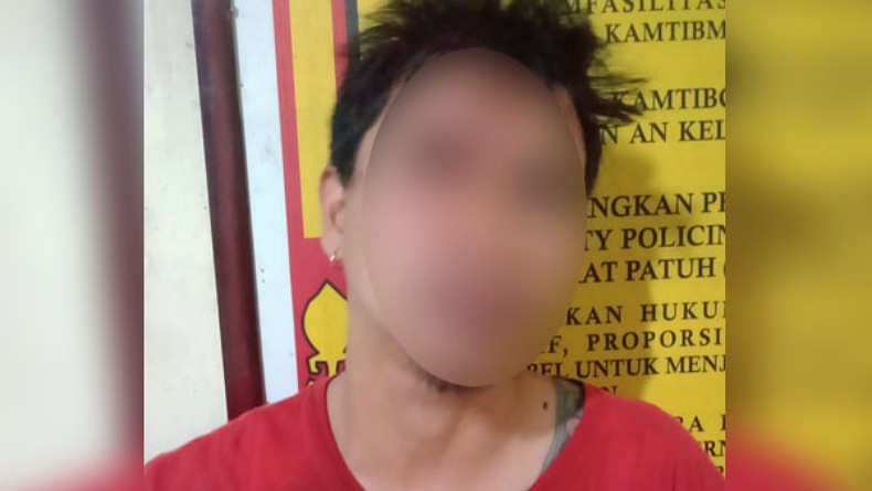Mabuk Miras, Pria di Manado Bacok Warga di Jalan Wakeke