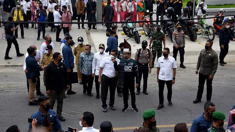 Diresmikan Presiden Jokowi, Ini Wajah Baru Pantai Bebas Parapat
