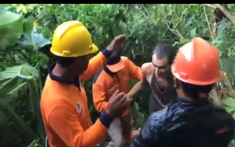 Wisatawan asal Rusia Jatuh ke Jurang di Tegallalang Gianyar