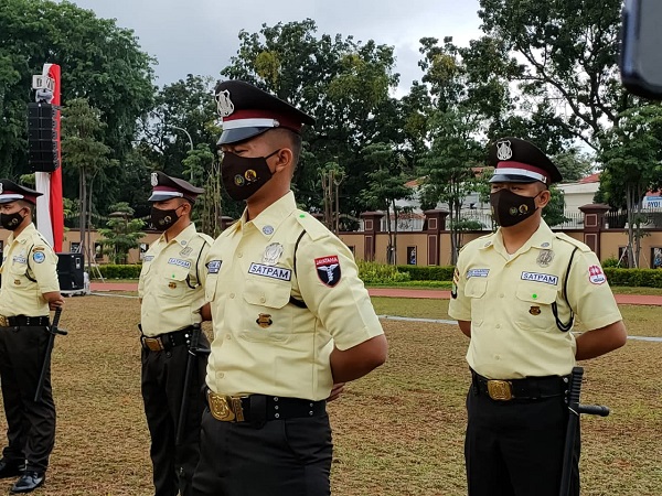 Penyedia Jasa Keamanan Pastikan Patuhi Perubahan Seragam Satpam