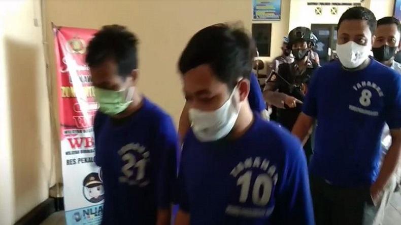 Polisi Tangkap 4 Pelaku Penipuan Modus Penggandaan Uang di Pekalongan 