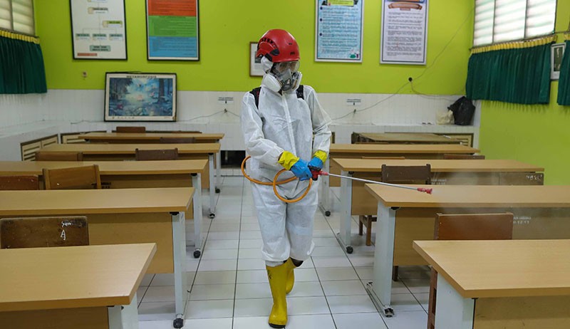 9 Siswa SMPN 22 Gresik Terpapar Covid-19, Pembelajaran Diganti Jarak Jauh 