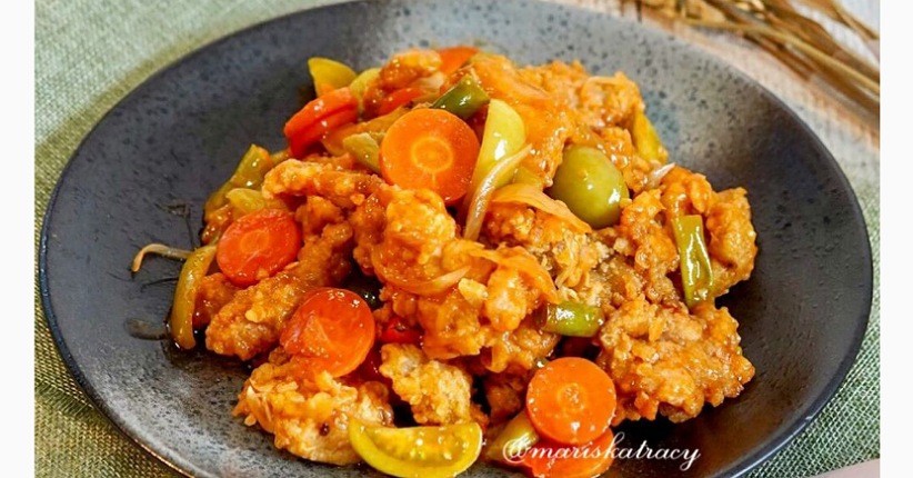 5 Resep Ayam Asam Manis Enak Menggugah Selera, Ini Cara Membuatnya