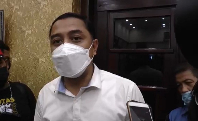 Eri Cahyadi Klaim Kesembuhan Covid-19 di Kota Surabaya Capai 93,5 Persen 