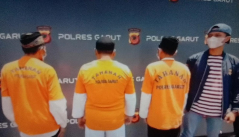 3 Jenderal NII Ditangkap Usai Sebar Video Propaganda di Garut