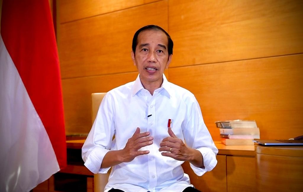 Presiden Jokowi Bagikan Tips Kesembuhan Bagi Pasien Omicron