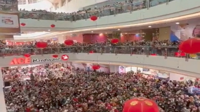 Kasus Kerumunan di Mal, Pemkot Bandung Tutup Festival Citylink selama 3 Hari