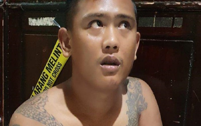 Nekat Tabrak Polisi, Residivis Curanmor Ini Terpaksa Ditembak 