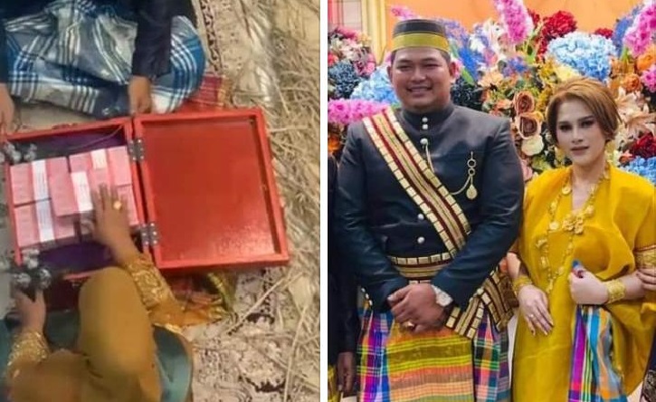 Viral Seorang Gadis Dilamar dengan Uang Rp500 Juta, Rumah dan Berlian