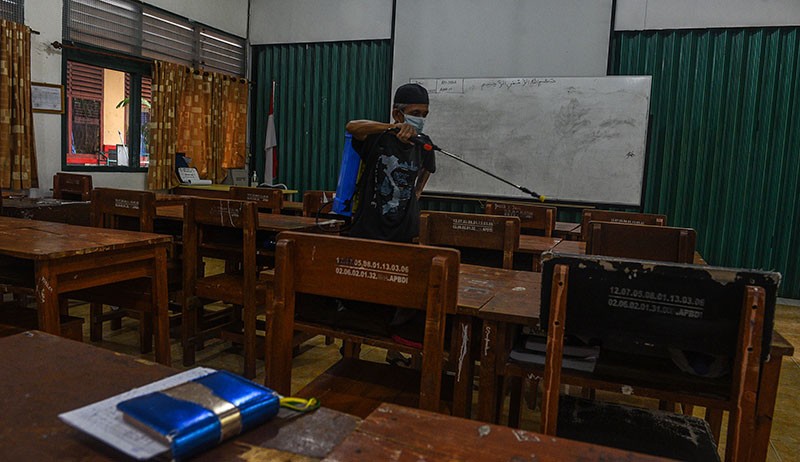 18 Pelajar di Way Kanan Positif Covid-19, PTM Dihentikan Sementara