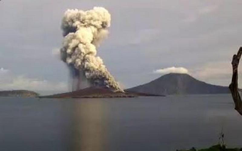 Ngerinya Dampak Letusan Krakatau, Picu Tsunami dan Awan Panas yang Tewaskan Ribuan Orang