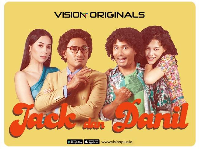 Vision+ Originals Jack dan Danil: Kisah si Kembar Kocak dengan Nasib Berlawanan