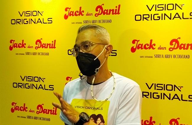 Bergenre Komedi, Lukman Sardi: Serial Jack dan Danil Cocok Ditonton Sekeluarga