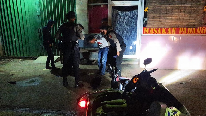 Pelaku Curanmor Ditangkap Tim Samapta Presisi di Rengasdengklok Karawang