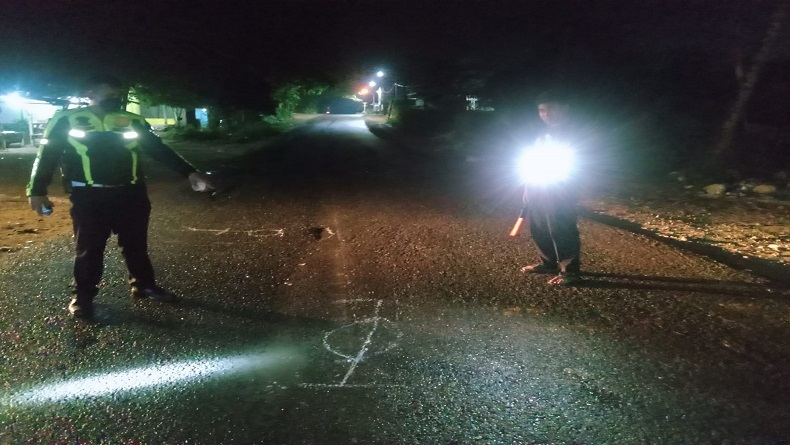 Urus COD Kaos, 2 Pemuda Asal Rembang Tewas Tertabrak Bus 