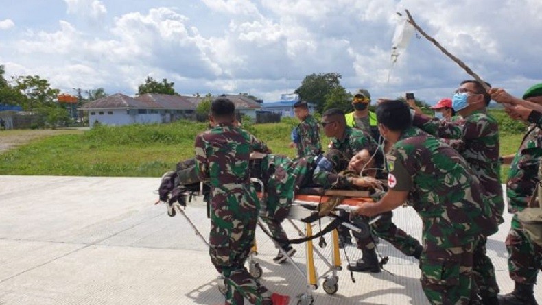Breaking News, KKB Kembali Tembak Prajurit TNI di Pos Titigi Papua