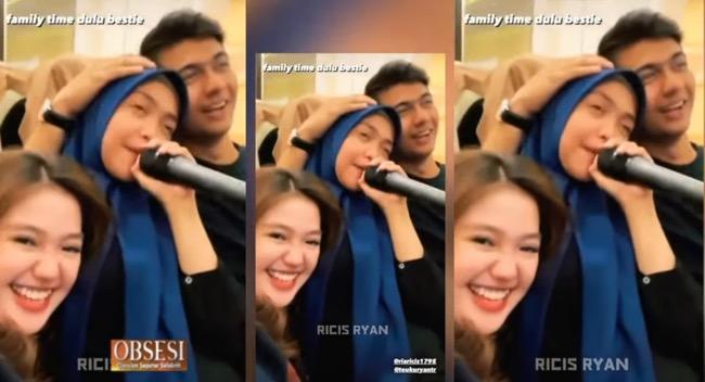Nempelin Terus Ria Ricis dan Teuku Ryan, Netizen Ingatkan Chika Chandrika Kisah Nissa Sabyan