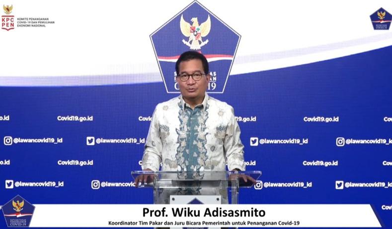Satgas Covid-19: Indonesia Mulai Bertransisi Menuju Fase Endemi