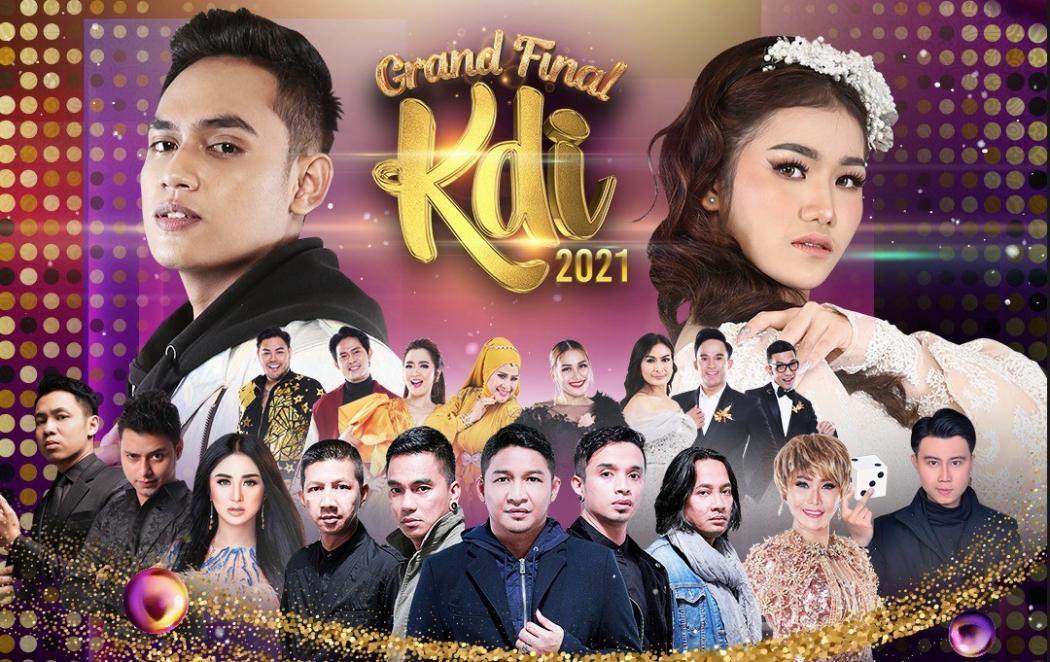 Ungu, Inul Daratista dan Dewi Perssik Siap Meriahkan Malam Grand Final KDI 2021
