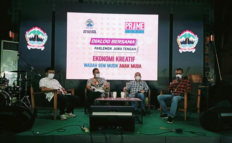  Bangkitkan Ekonomi di Tengah Pandemi, Milenial Geber Festival Musik dengan Prokes Ketat