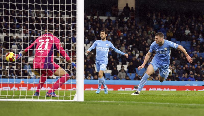 Hasil Piala FA: Riyad Mahrez Menggila, Manchester City Bantai Fulham