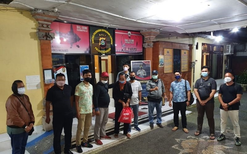 Kejati Bali Tangkap Terpidana Kasus Penipuan Rp675 Juta saat Naik Motor ke Ubud