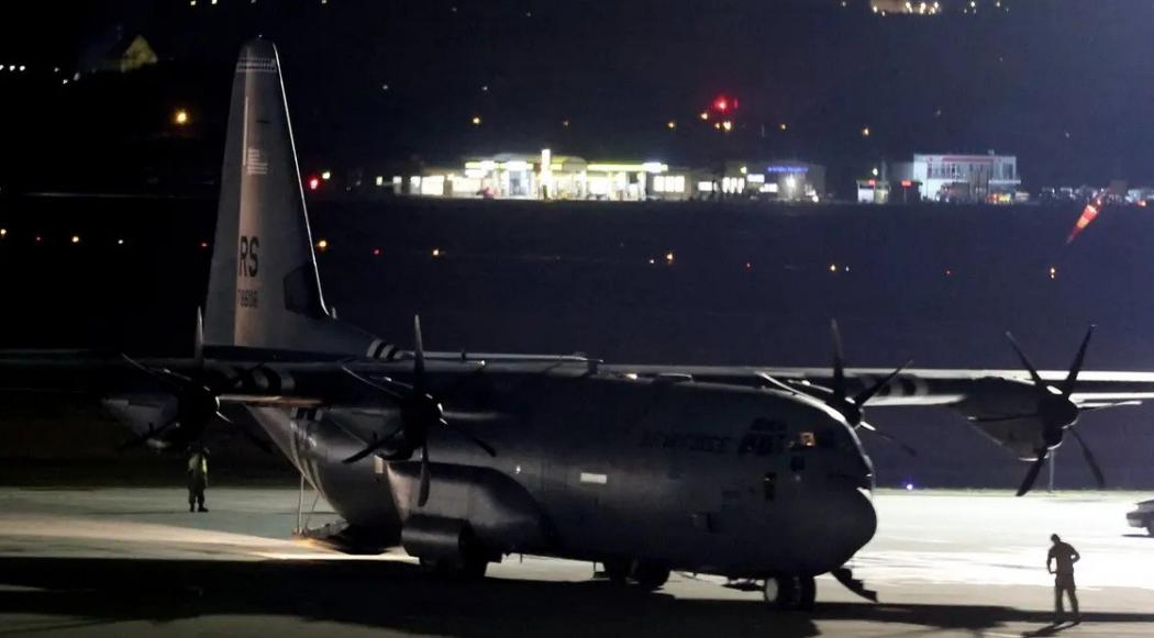 Amerika Kerahkan Pesawat Militer dari Jerman ke Timur Tengah, Segera Serang Iran?