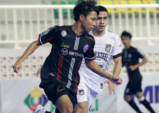 Hasil Liga Futsal Profesional: Bertarung Sengit, Black Steel Menang Tipis atas Safin FC