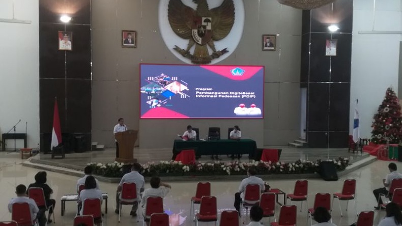 25 Desa di Minahasa Jadi Percontohan Program Digitalisasi Perdesaan