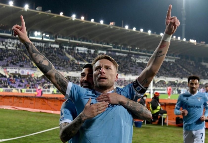 Hasil Fiorentina Vs Lazio: Bikin La Viola Melempem, Ciro Immobile dkk Menang Besar