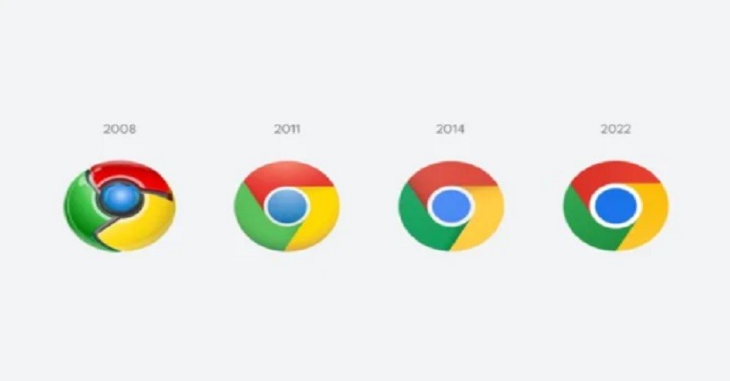 Ikon Google Chrome Berubah Setelah 8 Tahun