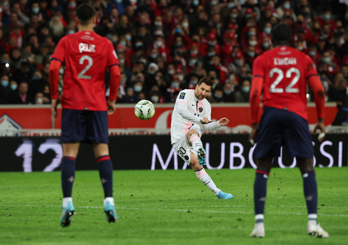 Hasil Lille Vs PSG: Lionel Messi Bintang Laga, Les Parisiens Pesta Gol