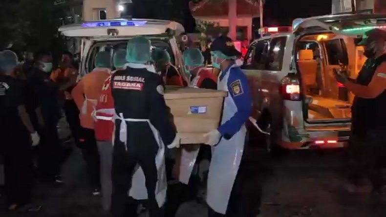 13 Jenazah Korban Kecelakaan Bukit Bego Bantul Tiba di Sukoharjo