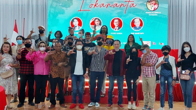 Lokananta, Sebuah Film tentang Kisah Cinta Beda Agama Dibuat di Minahasa Utara