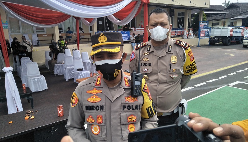 Gasak dan Jual Truk Perusahaan, 3 Karyawan Ekspedisi di KBB Dibui