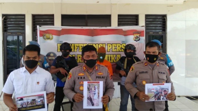 Pentolan KKB Intan Jaya Papua Ditangkap saat Cari Amunisi